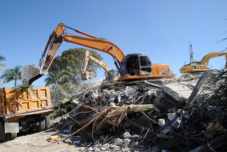 törmelékkezelés szolgáltatásaink